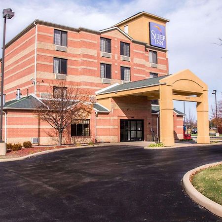 Sleep Inn Tinley Park I-80 Near Amphitheatre-Convention Center Dış mekan fotoğraf