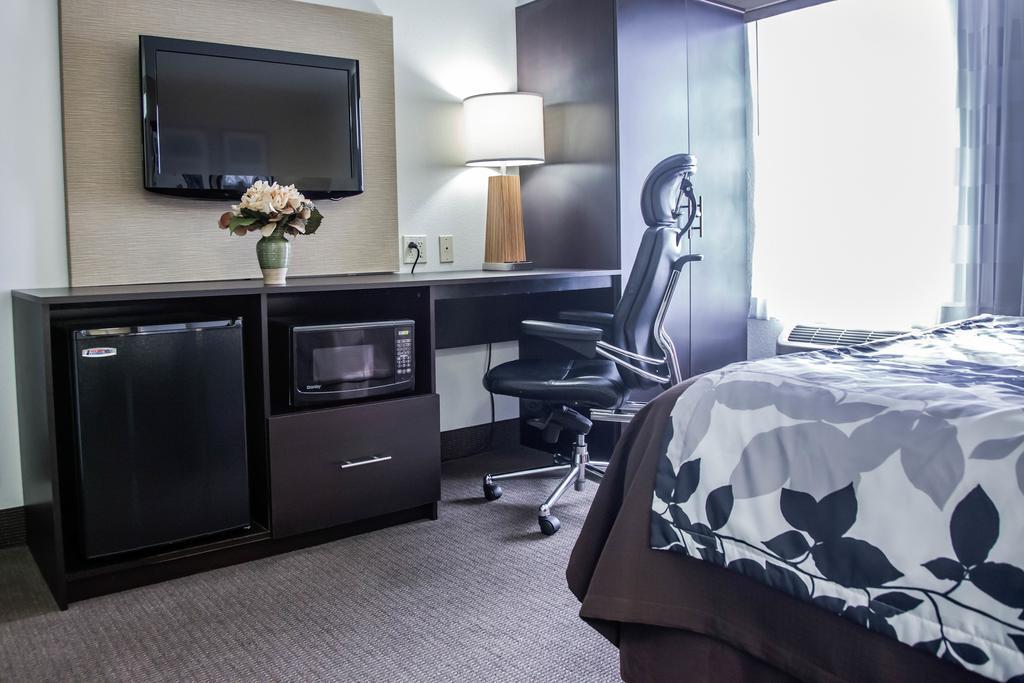 Sleep Inn Tinley Park I-80 Near Amphitheatre-Convention Center Oda fotoğraf