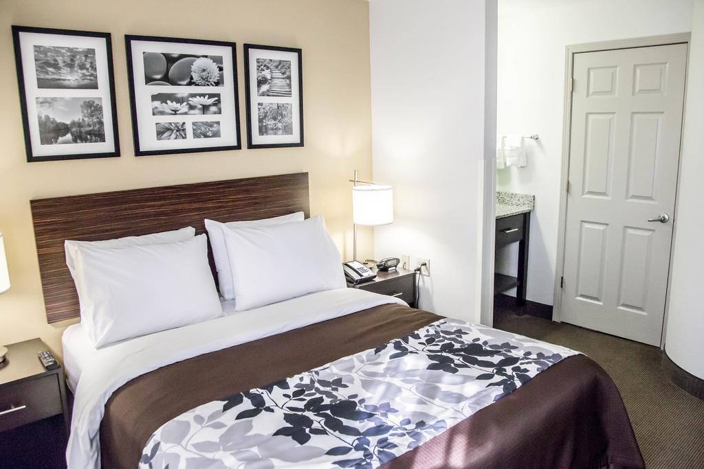 Sleep Inn Tinley Park I-80 Near Amphitheatre-Convention Center Oda fotoğraf