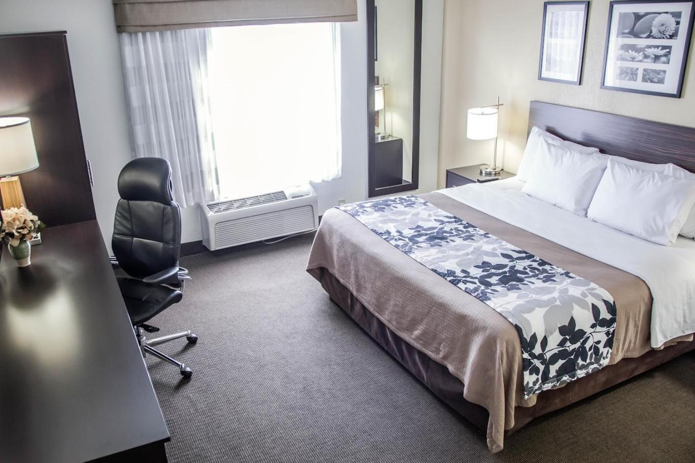 Sleep Inn Tinley Park I-80 Near Amphitheatre-Convention Center Dış mekan fotoğraf