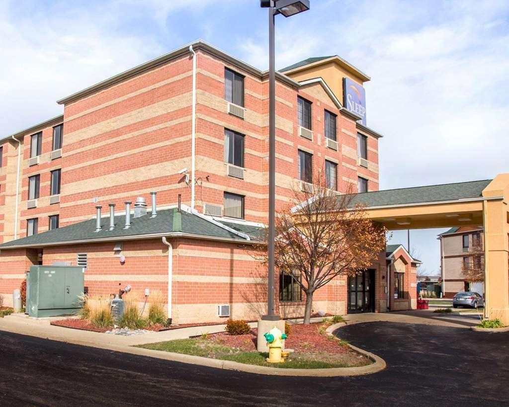 Sleep Inn Tinley Park I-80 Near Amphitheatre-Convention Center Dış mekan fotoğraf