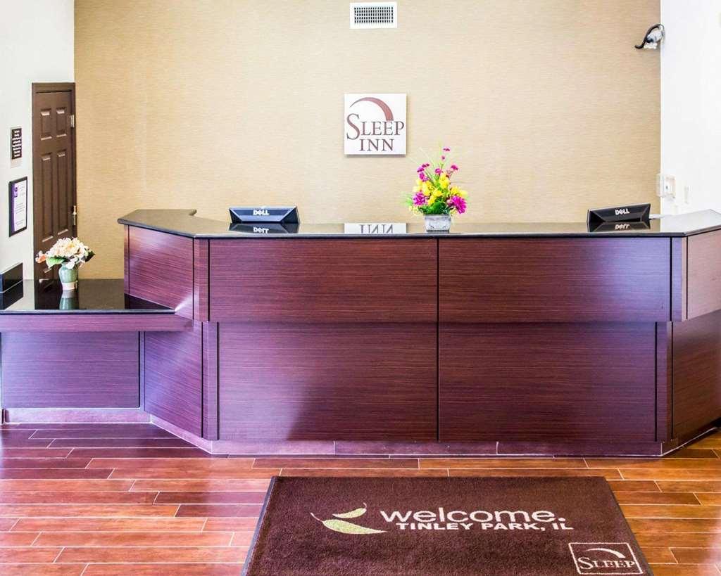 Sleep Inn Tinley Park I-80 Near Amphitheatre-Convention Center İç mekan fotoğraf